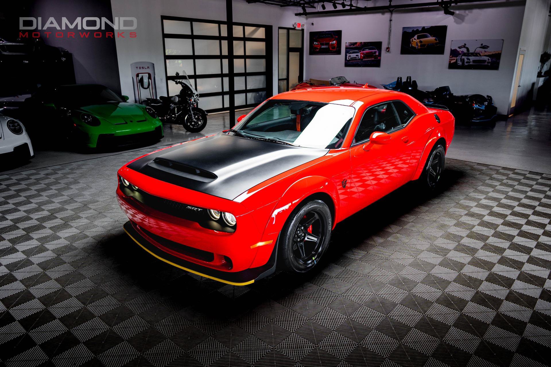 Used 2018 Dodge Challenger SRT Demon RWD image 3