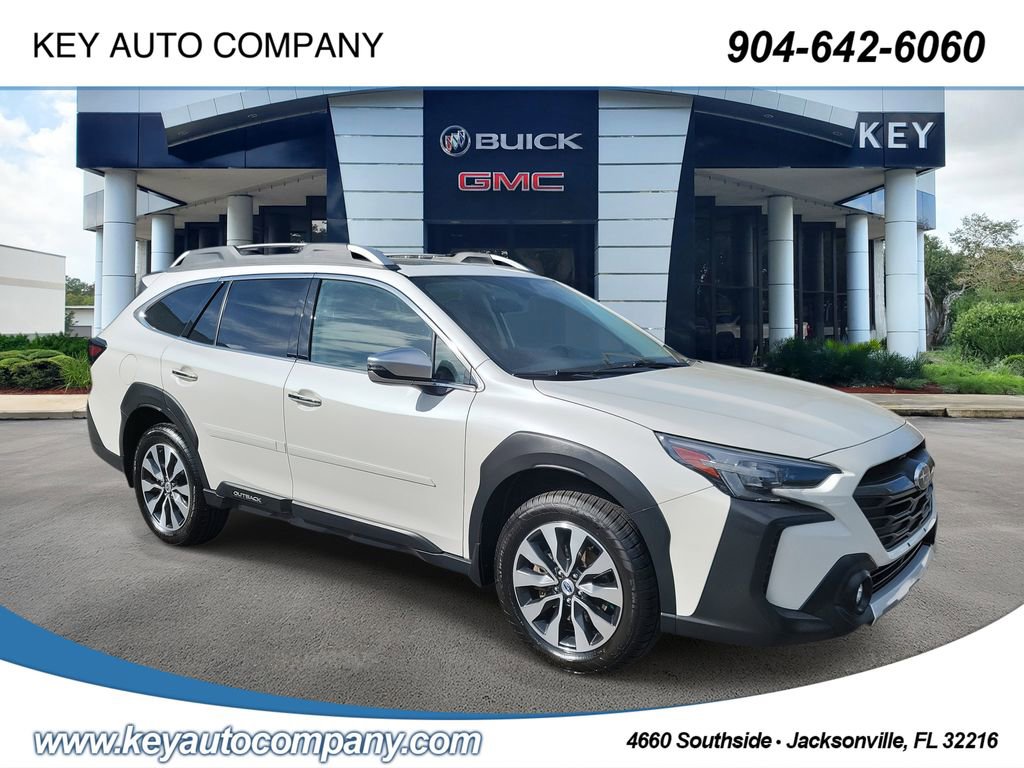 Used 2023 Subaru Outback Touring XT image 1