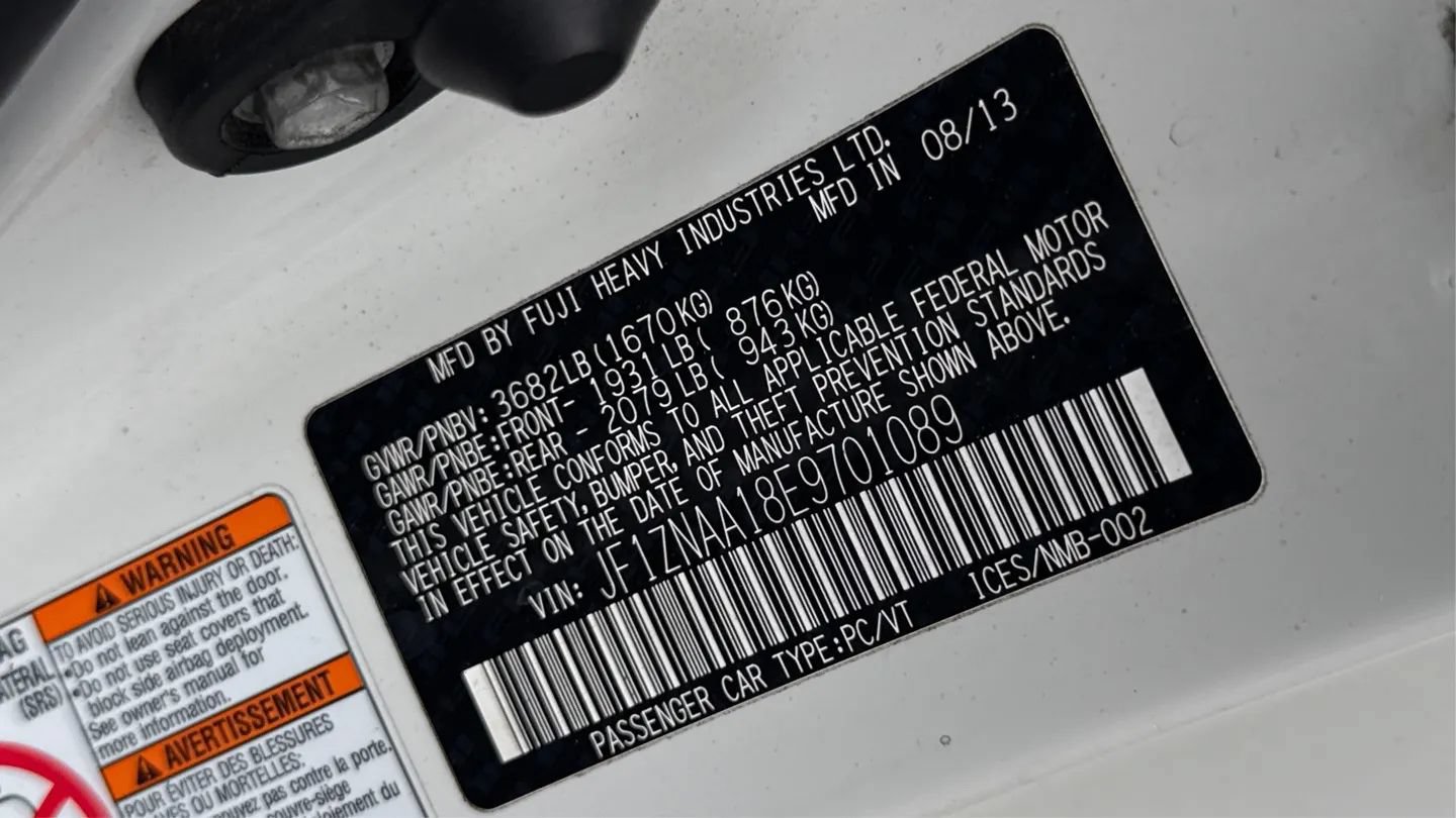 Used 2014 Scion FR-S RWD image 49
