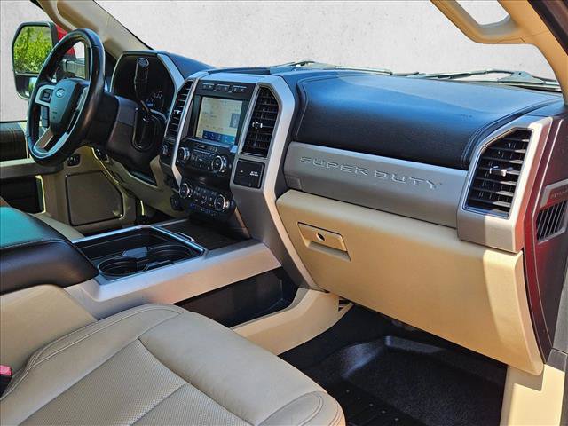 Used 2020 Ford F350 Lariat w/ Lariat Ultimate Package AWD/4WD image 22