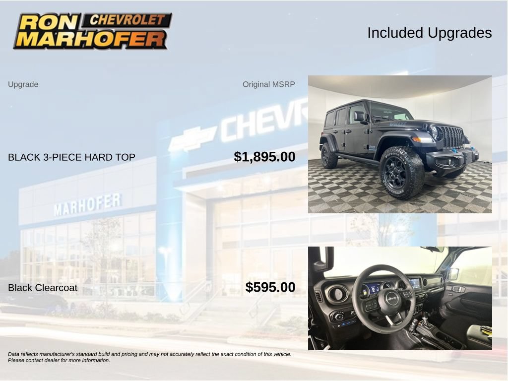 Used 2023 Jeep Wrangler Unlimited AWD/4WD image 6