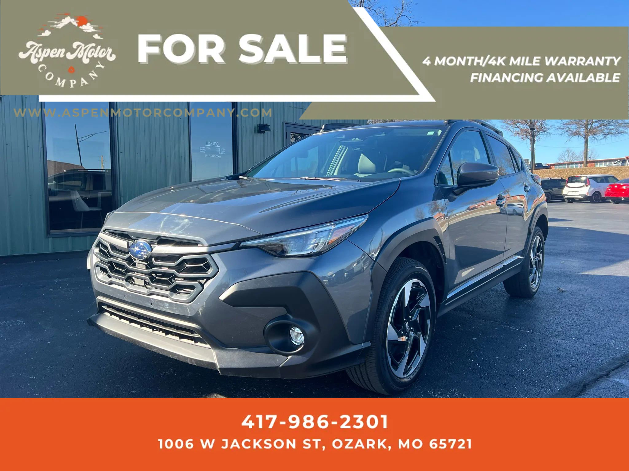 Used 2024 Subaru Crosstrek 2.5i Limited w/ Popular Package #4A image 30