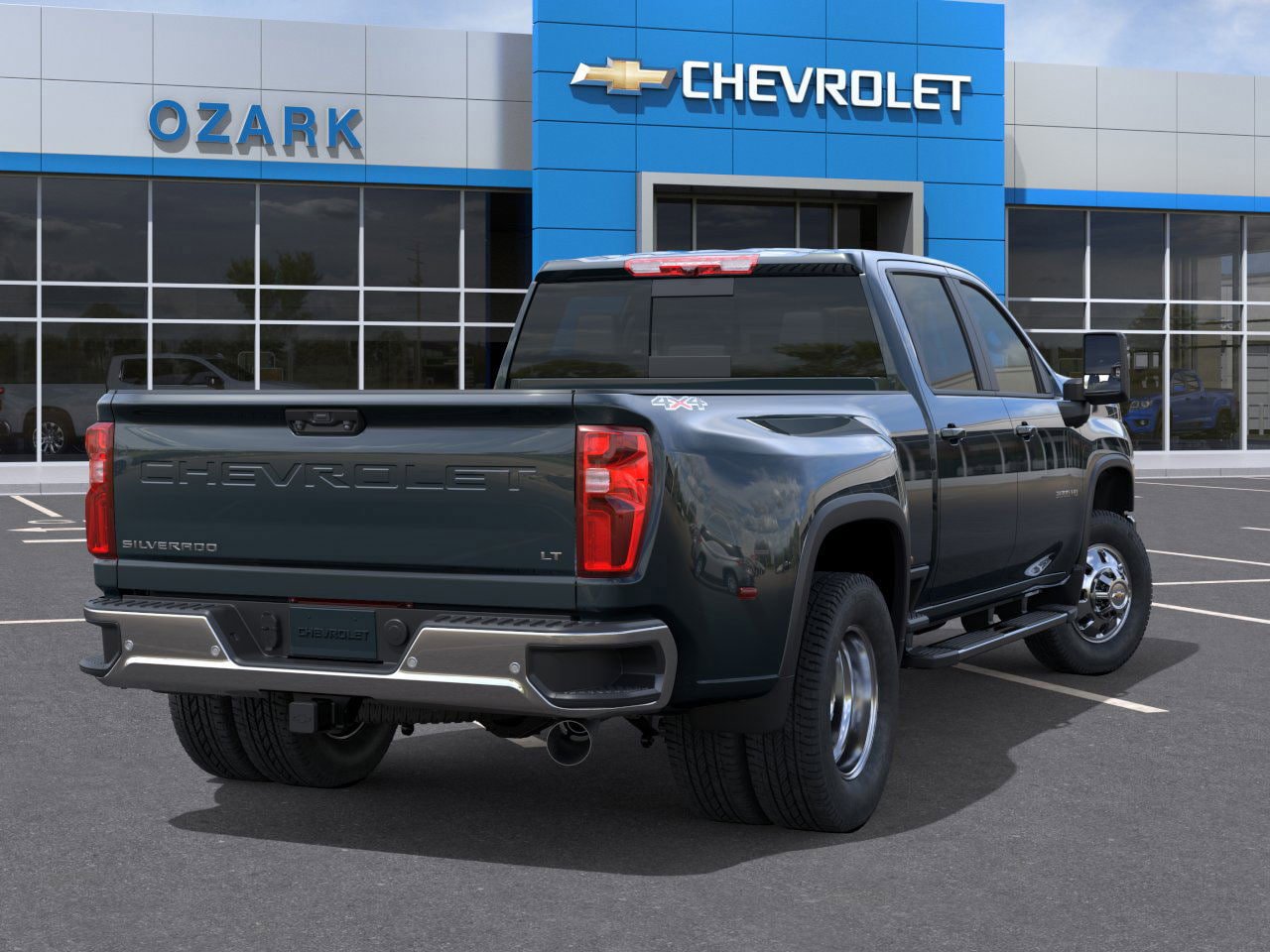 New 2026 Chevrolet Silverado 3500 LT w/ All Star Edition AWD/4WD image 38