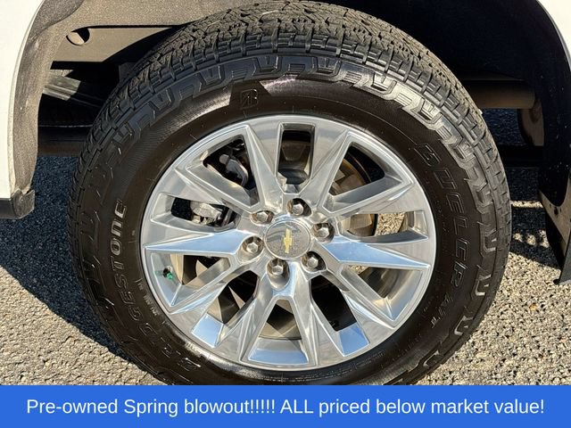 Used 2019 Chevrolet Silverado 1500 LTZ w/ Technology Package AWD/4WD image 11
