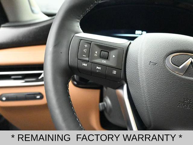 Certified 2025 INFINITI QX60 Sensory image 11