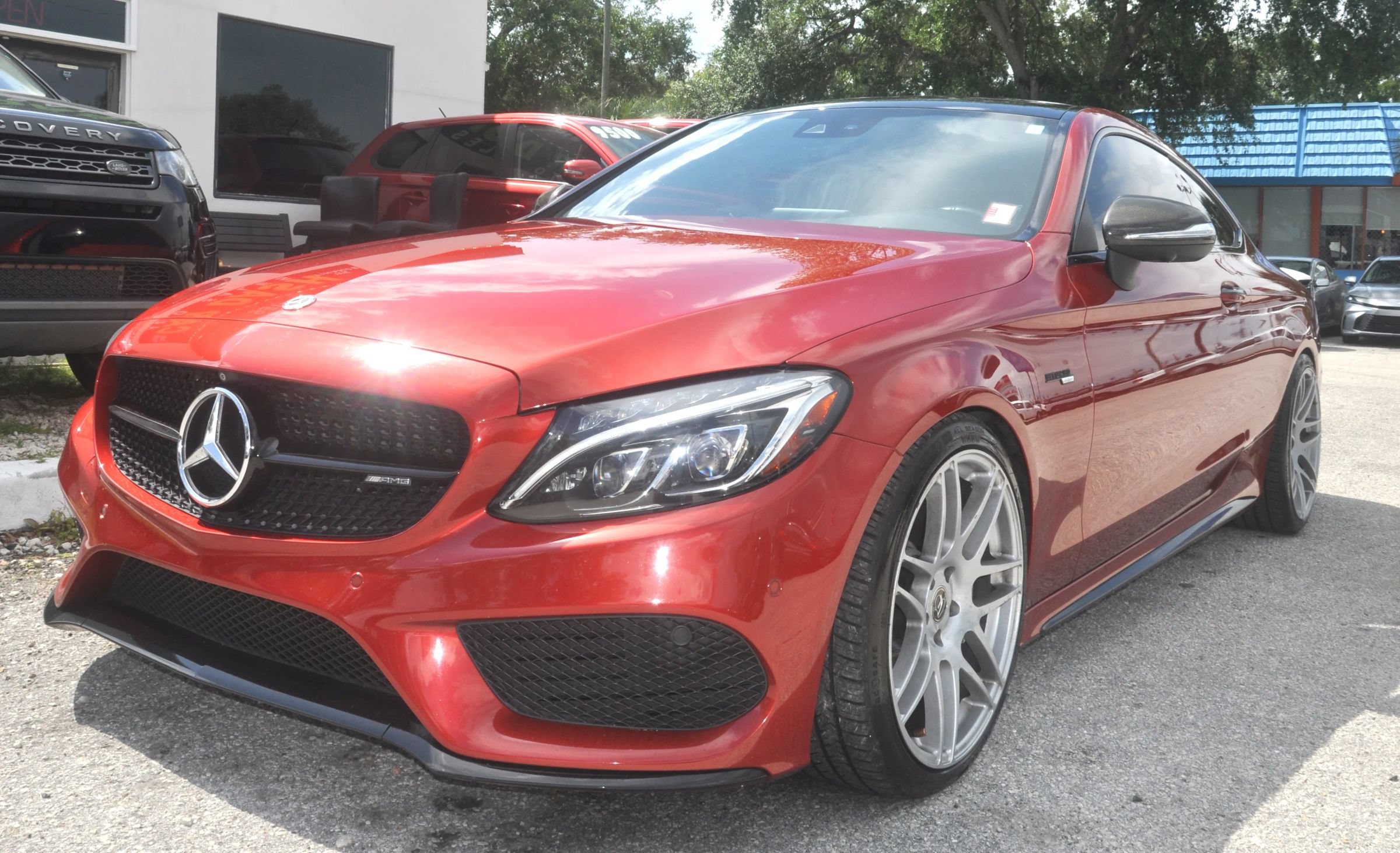 Used 2018 Mercedes-Benz C 43 AMG 4MATIC Coupe image 4