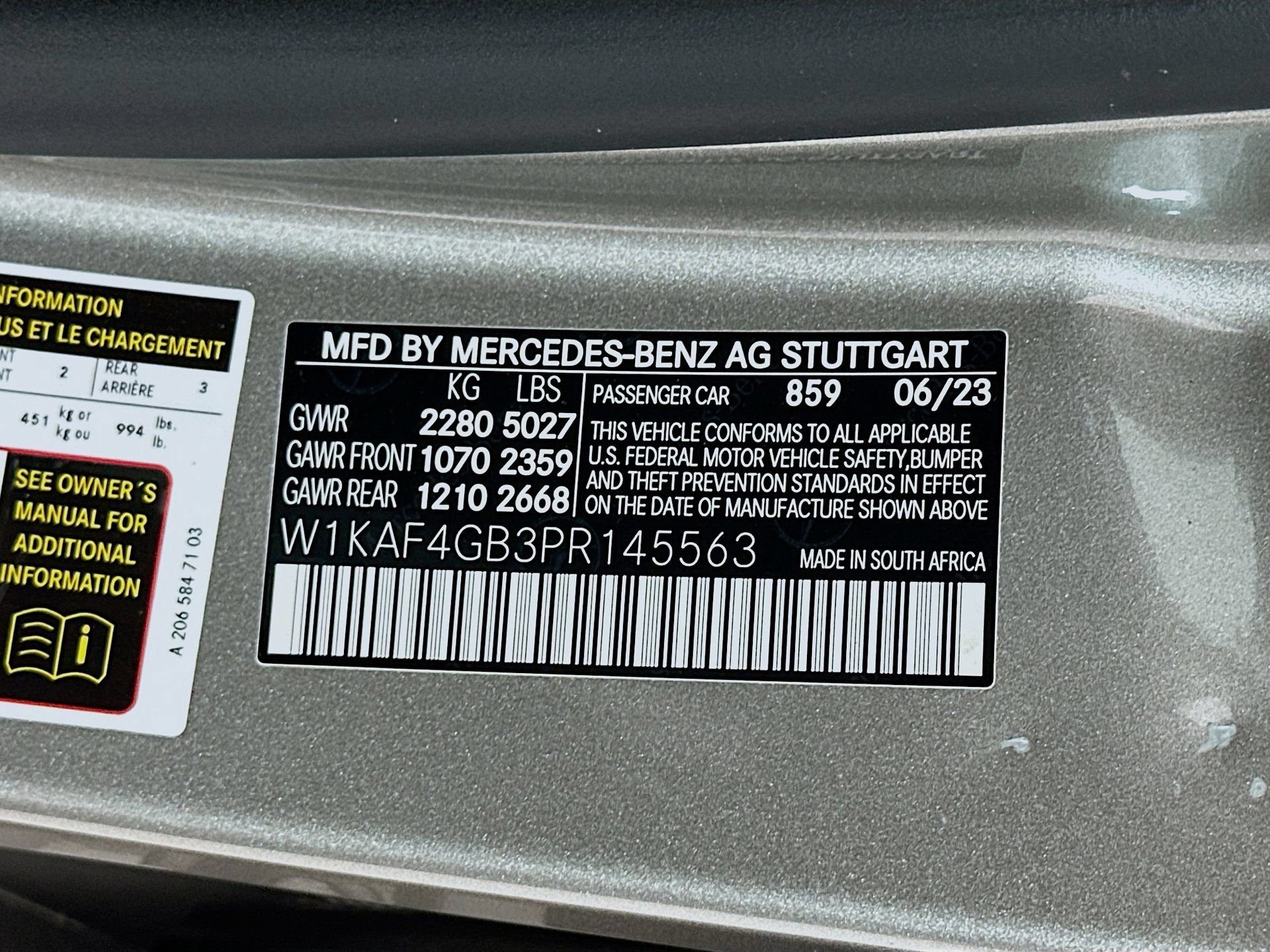Certified 2023 Mercedes-Benz C 300 Sedan image 33