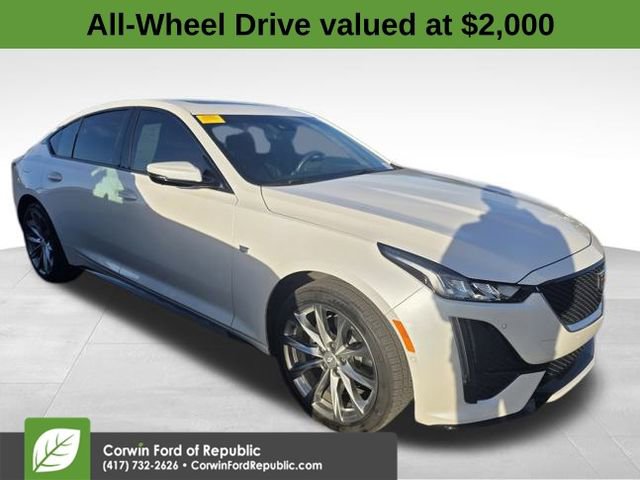 Used 2024 Cadillac CT5 Sport w/ Parking Package image 1