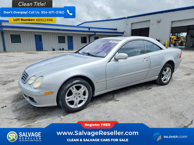 Used 2004 Mercedes-Benz CL 500 image 1