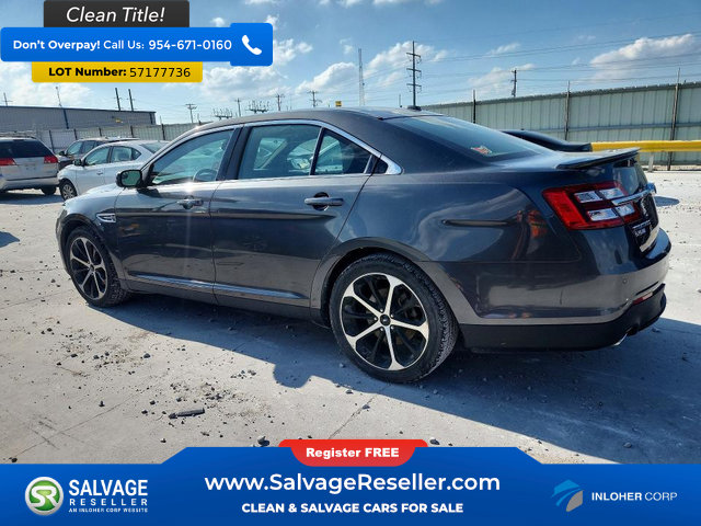 Used 2016 Ford Taurus SEL w/ Equipment Group 201A FWD image 3