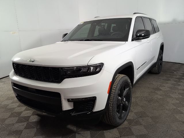 New 2025 Jeep Grand Cherokee L Limited w/ Black Appearance Package image 1