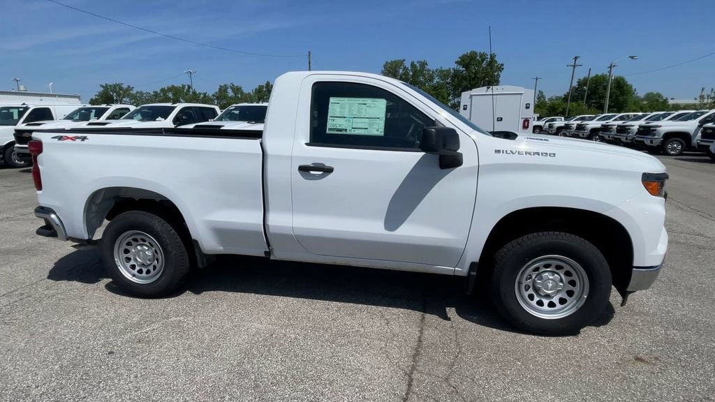 New 2026 Chevrolet Silverado 1500 W/T w/ WT Value Package AWD/4WD image 3