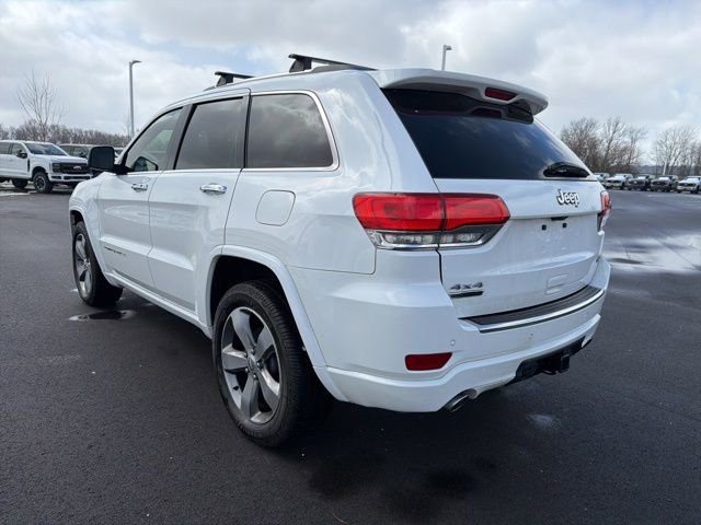 Used 2014 Jeep Grand Cherokee Overland w/ Advanced Technology Group image 14
