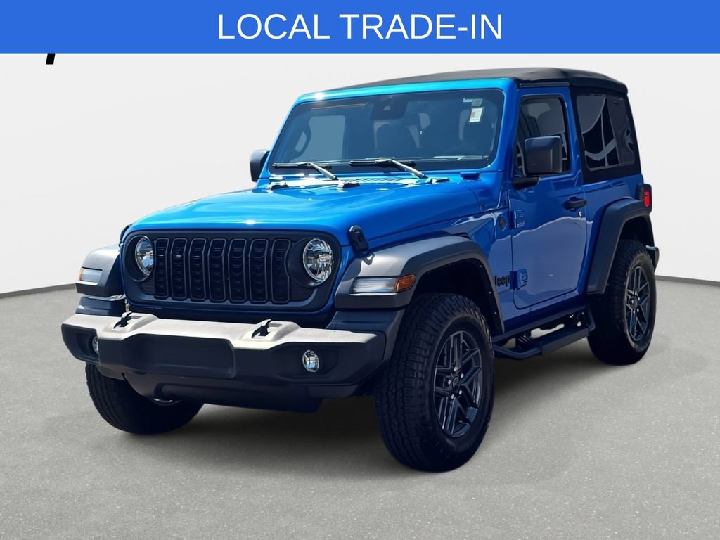 Used 2024 Jeep Wrangler Sport