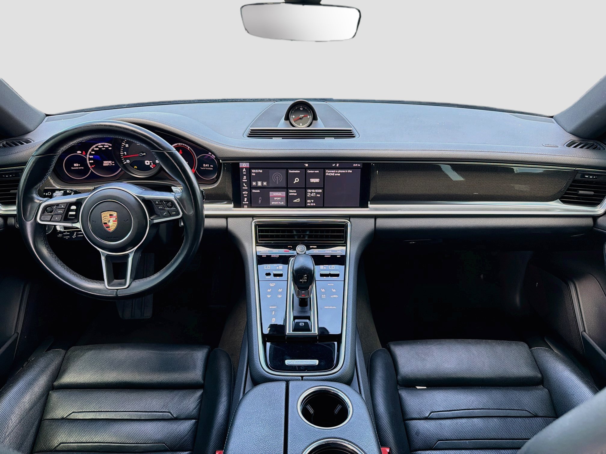 Used 2020 Porsche Panamera 4 AWD/4WD image 16