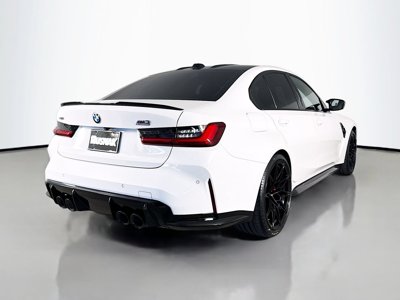 Certified 2025 BMW M3 Competition AWD/4WD image 7