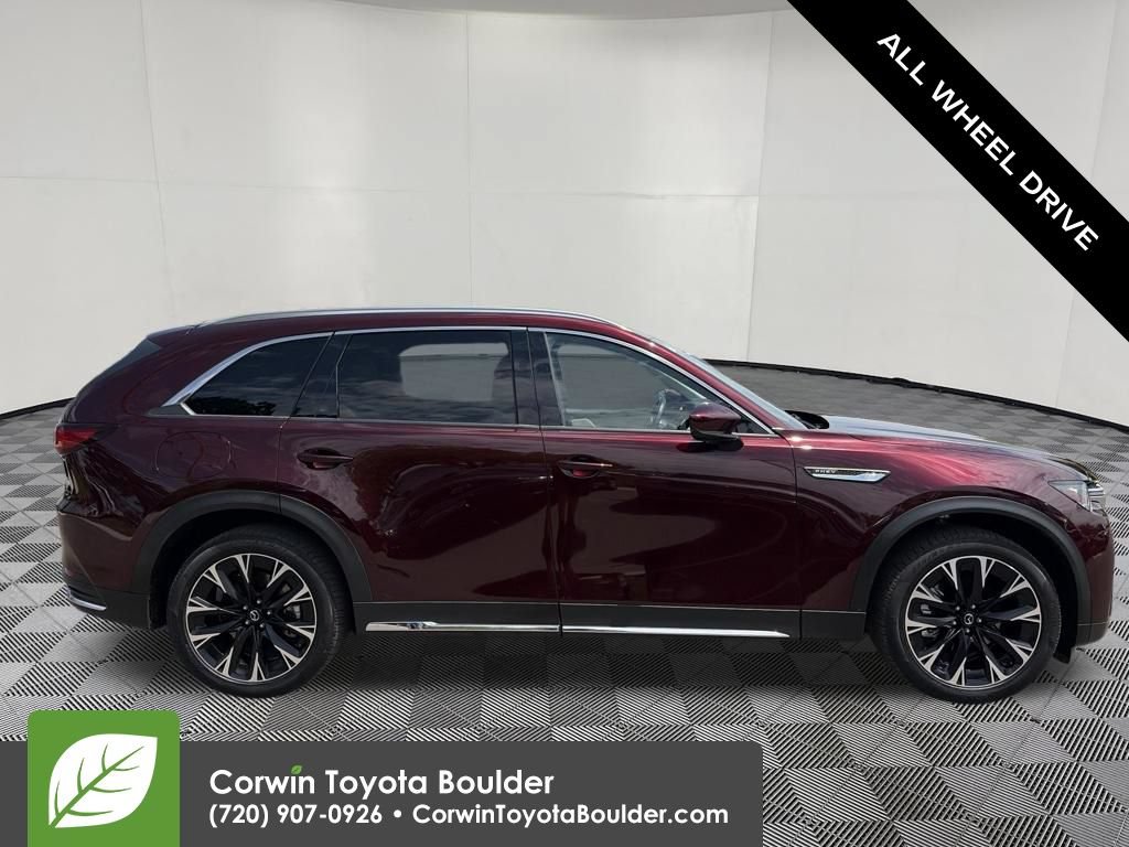 Used 2024 MAZDA CX-90 Plug-In Hybrid w/ Premium Plus AWD/4WD image 10