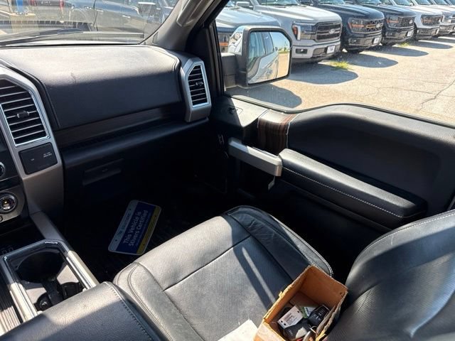 Used 2016 Ford F150 Lariat w/ Equipment Group 502A Luxury AWD/4WD image 19
