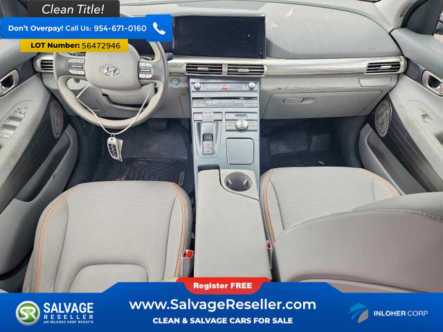 Used 2021 Hyundai Nexo Blue FWD image 11