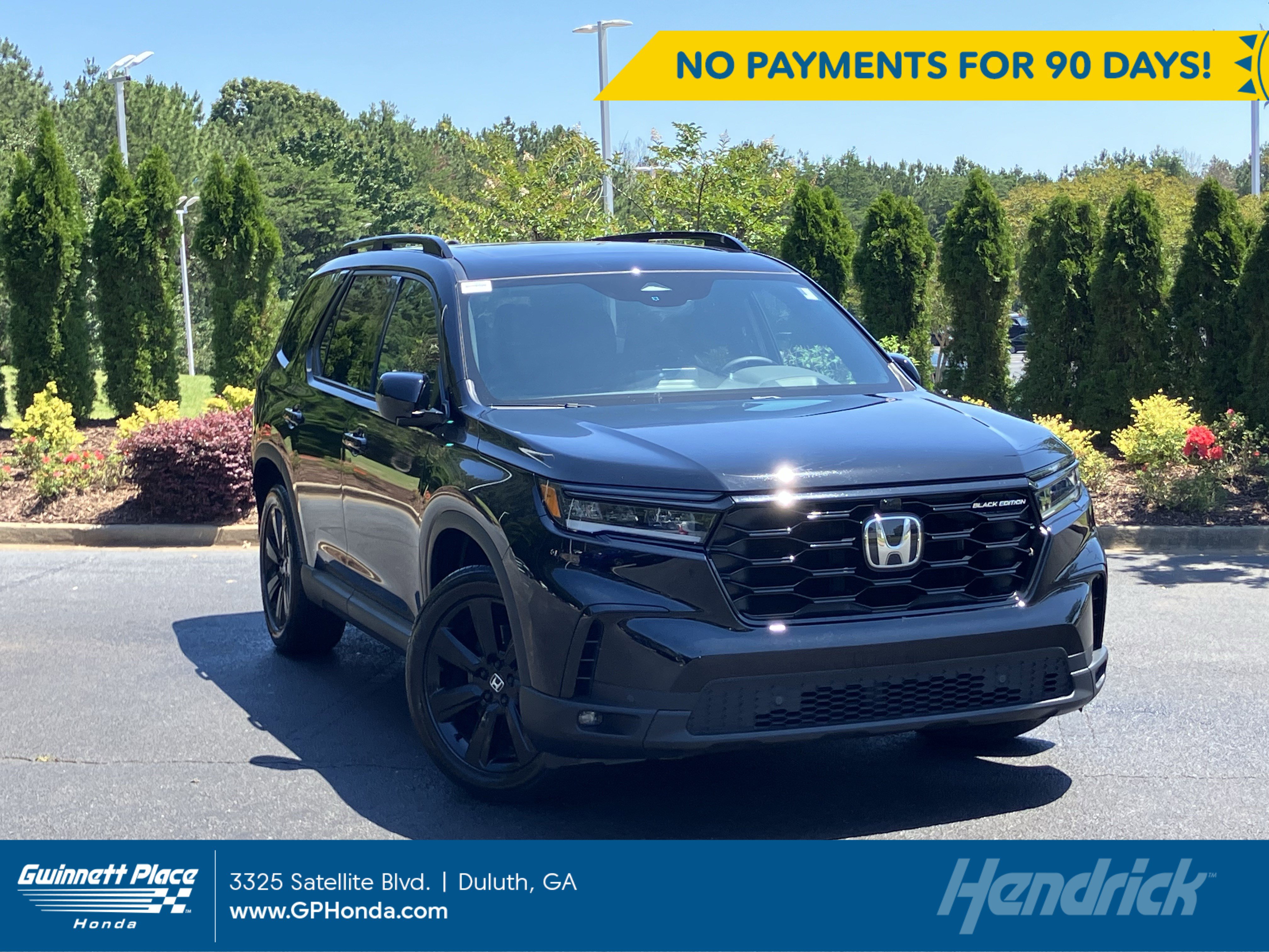 Used 2025 Honda Pilot Black Edition