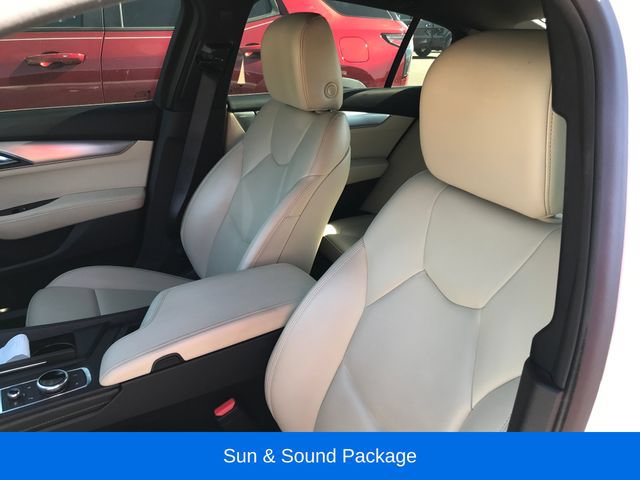 Certified 2022 Cadillac CT5 Luxury w/ Sun And Sound Package RWD image 4