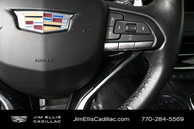 Certified 2025 Cadillac CT5 Premium Luxury w/ Sun And Sound Package image 11