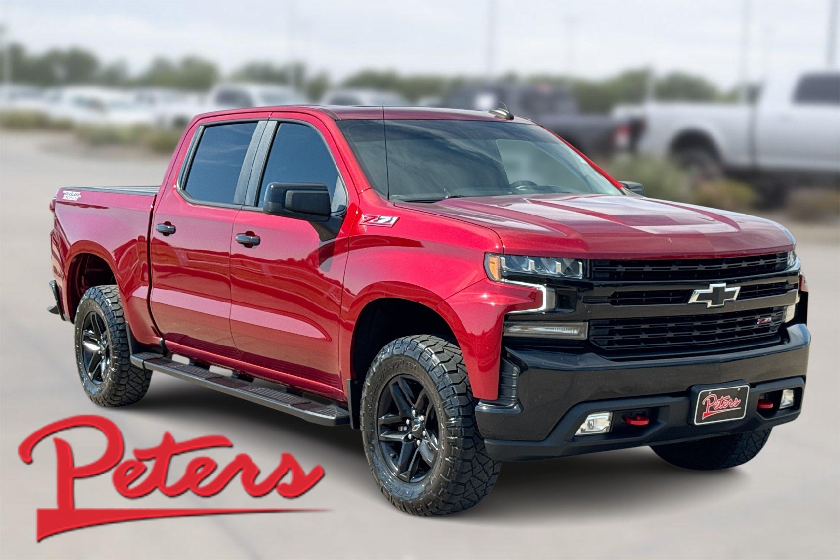 Used 2021 Chevrolet Silverado 1500 LT Trail Boss w/ Convenience Package II AWD/4WD image 1