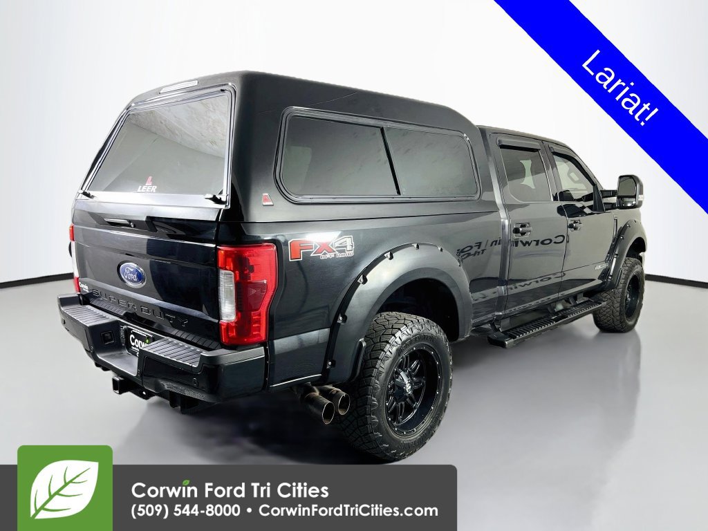Used 2019 Ford F350 Lariat AWD/4WD image 13