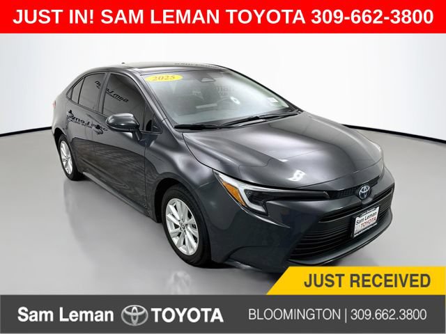 Used 2025 Toyota Corolla LE w/ LE Premium Package