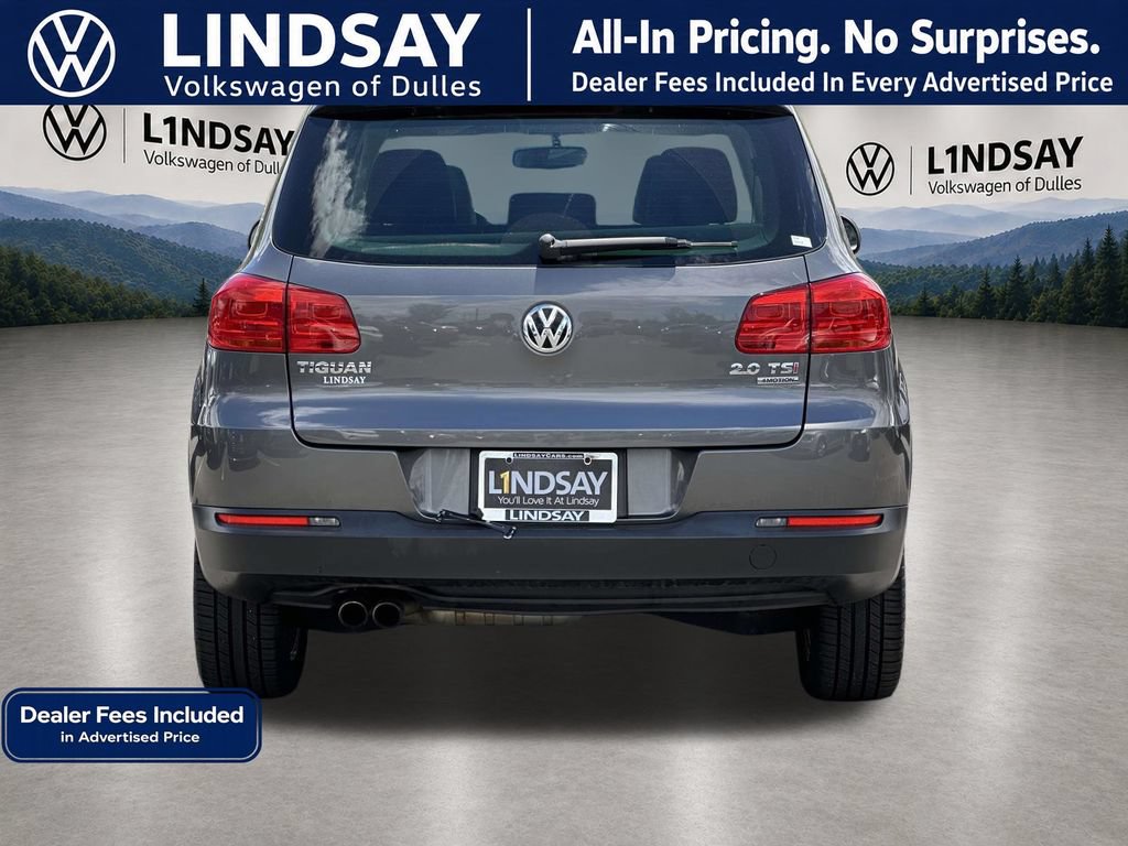 Used 2013 Volkswagen Tiguan SE AWD/4WD image 6