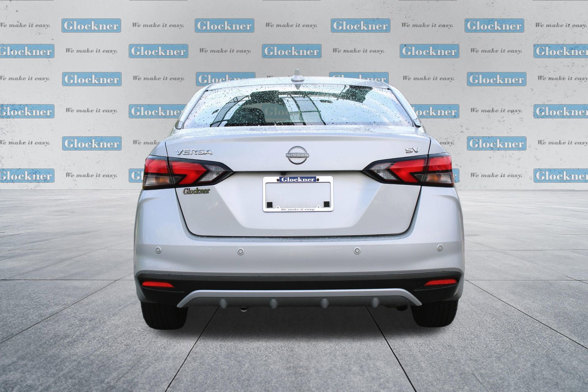 Used 2023 Nissan Versa SV w/ Trunk Package FWD image 7