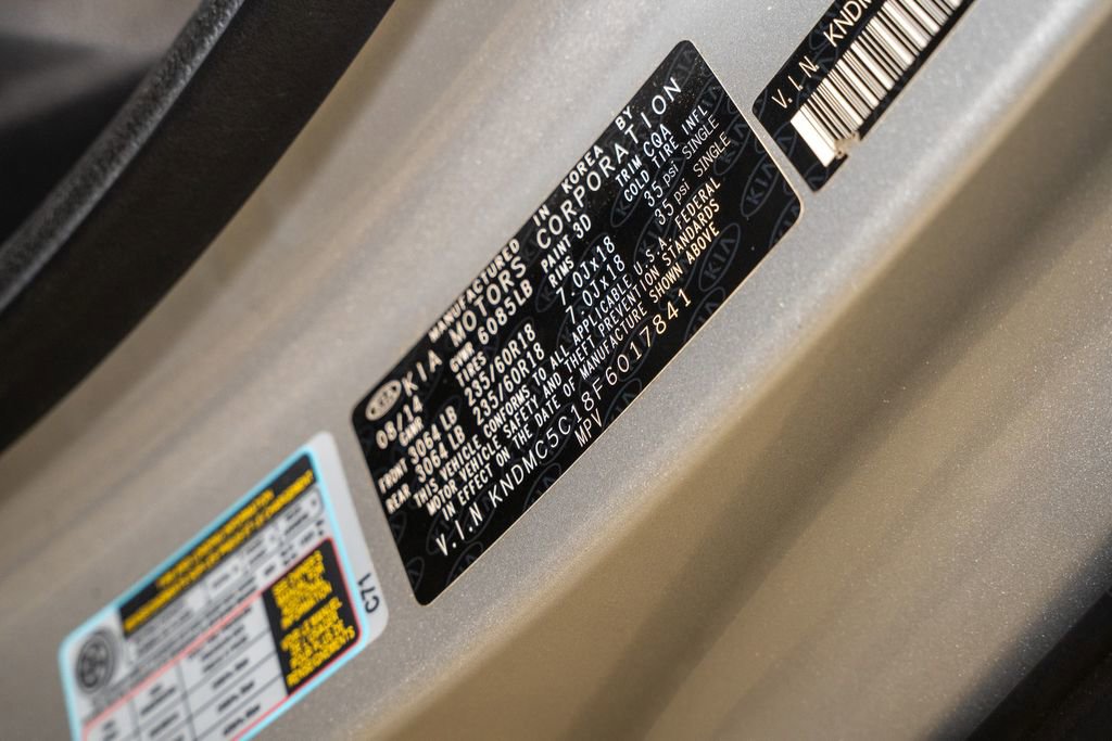 Used 2015 Kia Sedona SX image 22