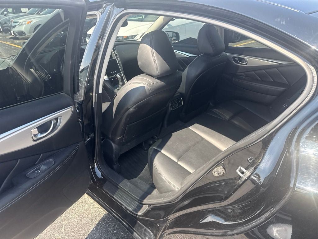 Used 2021 INFINITI Q50 Luxe w/ Cargo Package AWD/4WD image 11