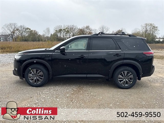 New 2025 Nissan Pathfinder SV image 3