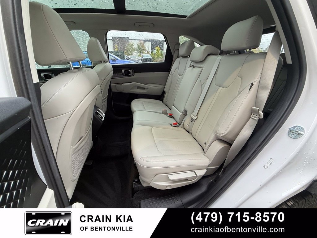 Certified 2025 Kia Sorento S w/ Panoramic Sunroof Package FWD image 25