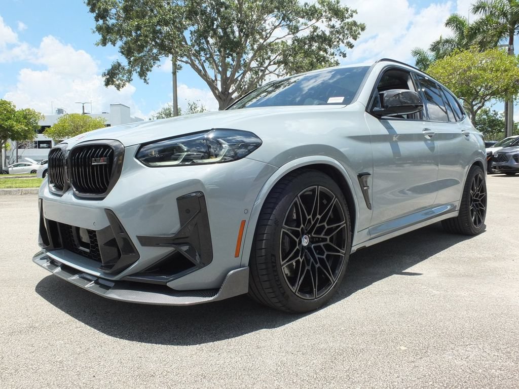Used 2023 BMW X3 M w/ Competition Package AWD/4WD image 17