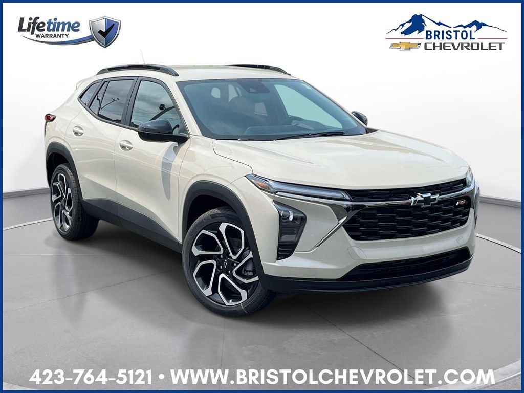 New 2026 Chevrolet Trax RS