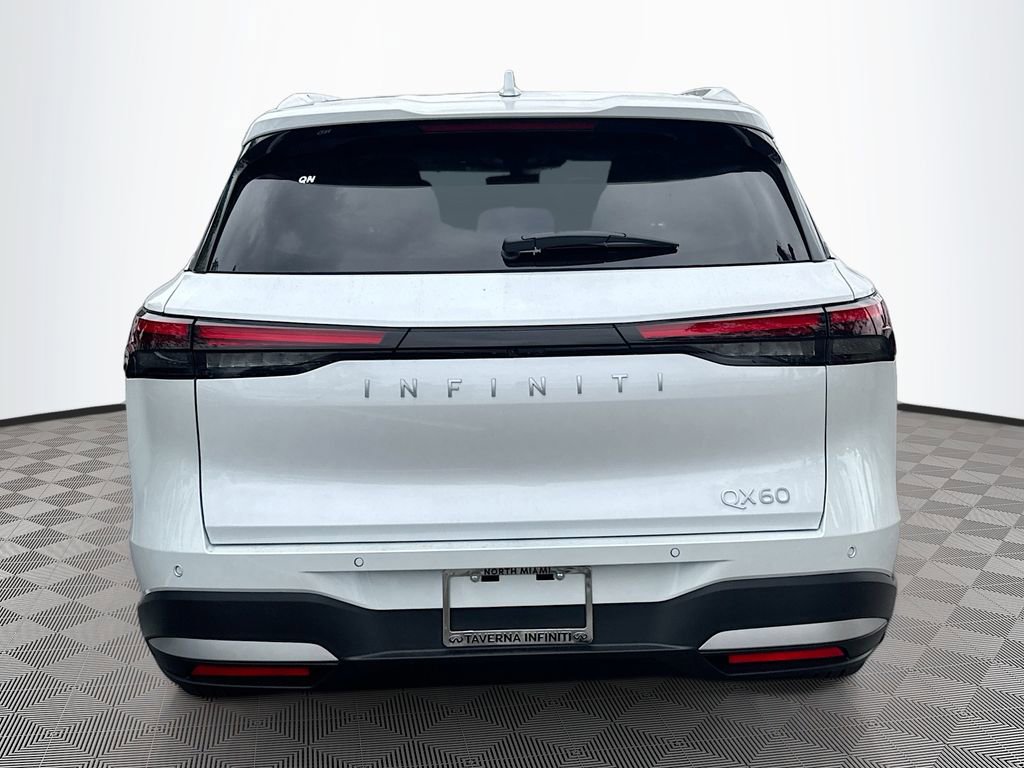 Certified 2026 INFINITI QX60 Luxe w/ Cargo Package image 7