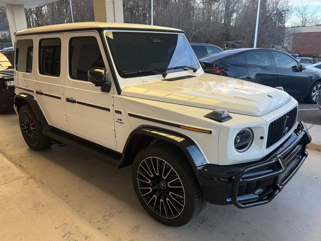 Used 2025 Mercedes-Benz G 63 AMG 4MATIC image 7