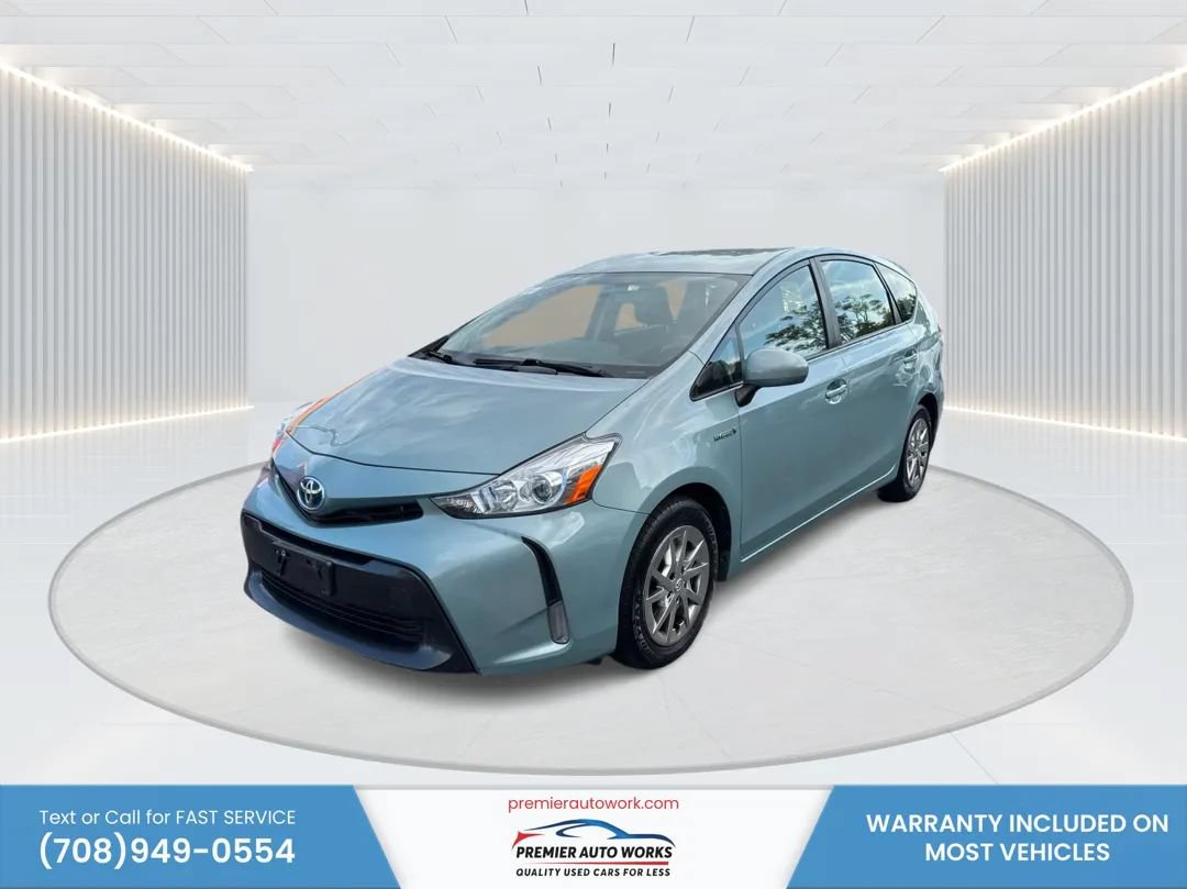 Used 2015 Toyota Prius V Three