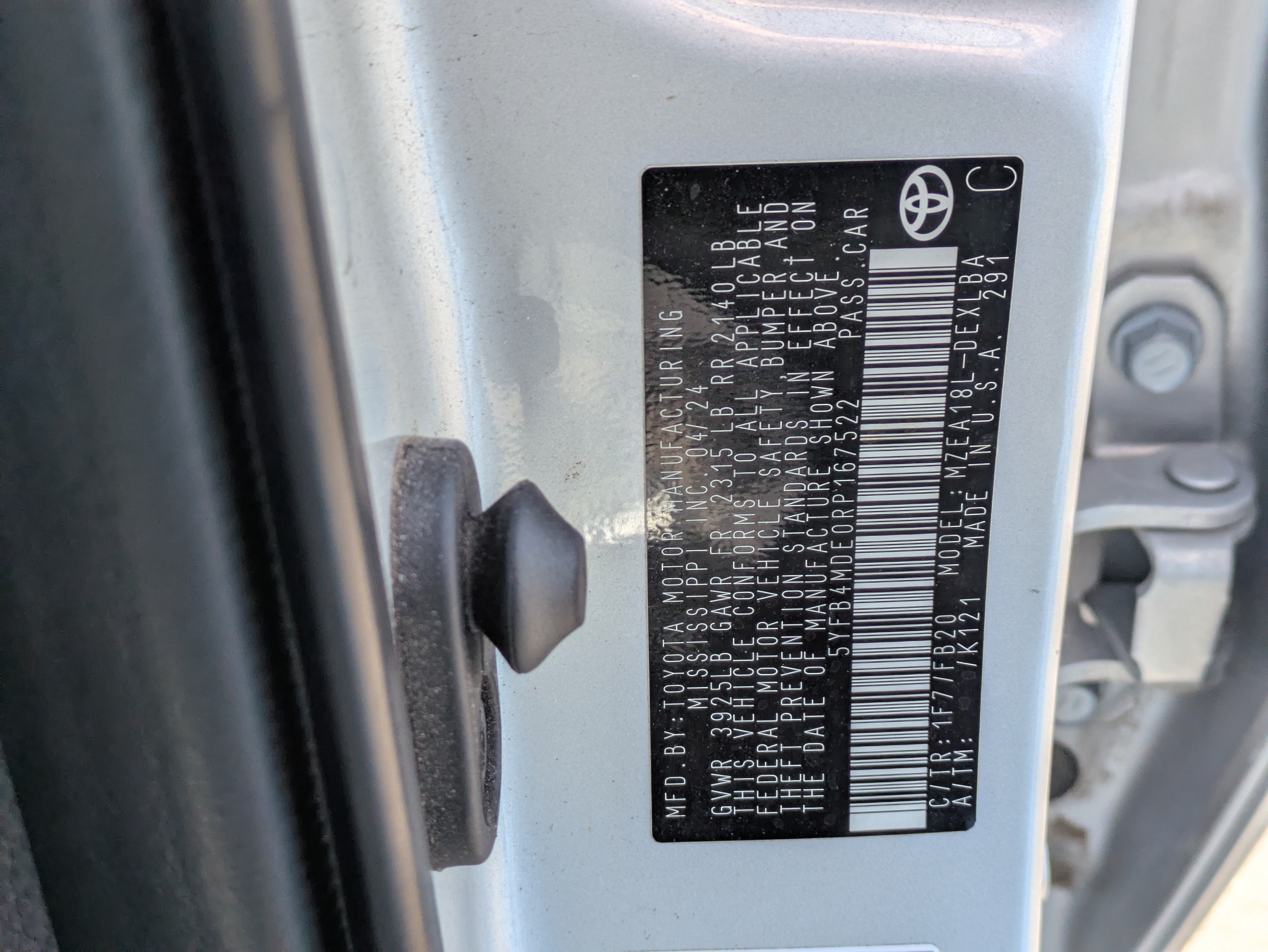 Used 2024 Toyota Corolla LE FWD image 30