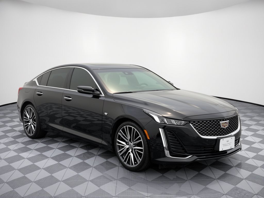 Certified 2023 Cadillac CT5 Premium Luxury w/ Technology Package RWD image 7