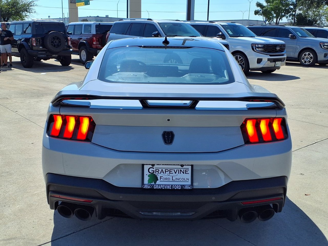 New 2026 Ford Mustang Dark Horse RWD image 5