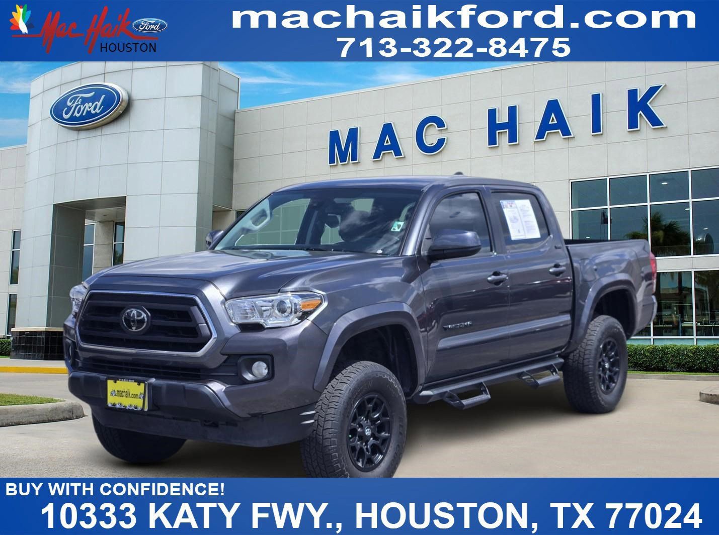 Used 2021 Toyota Tacoma SR5 video 1