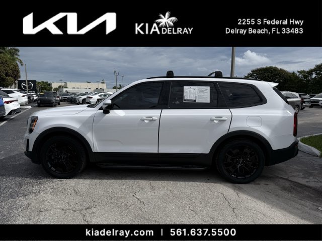 Certified 2022 Kia Telluride SX w/ SX Prestige Package AWD/4WD image 5