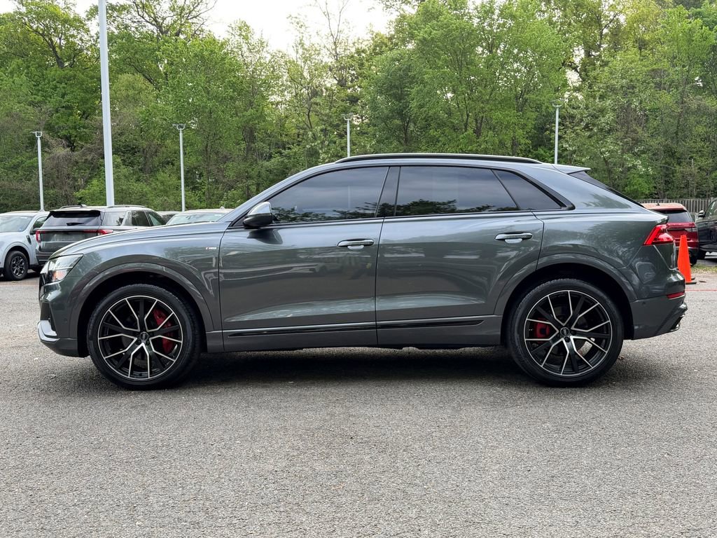 Used 2020 Audi Q8 Premium Plus AWD/4WD image 4