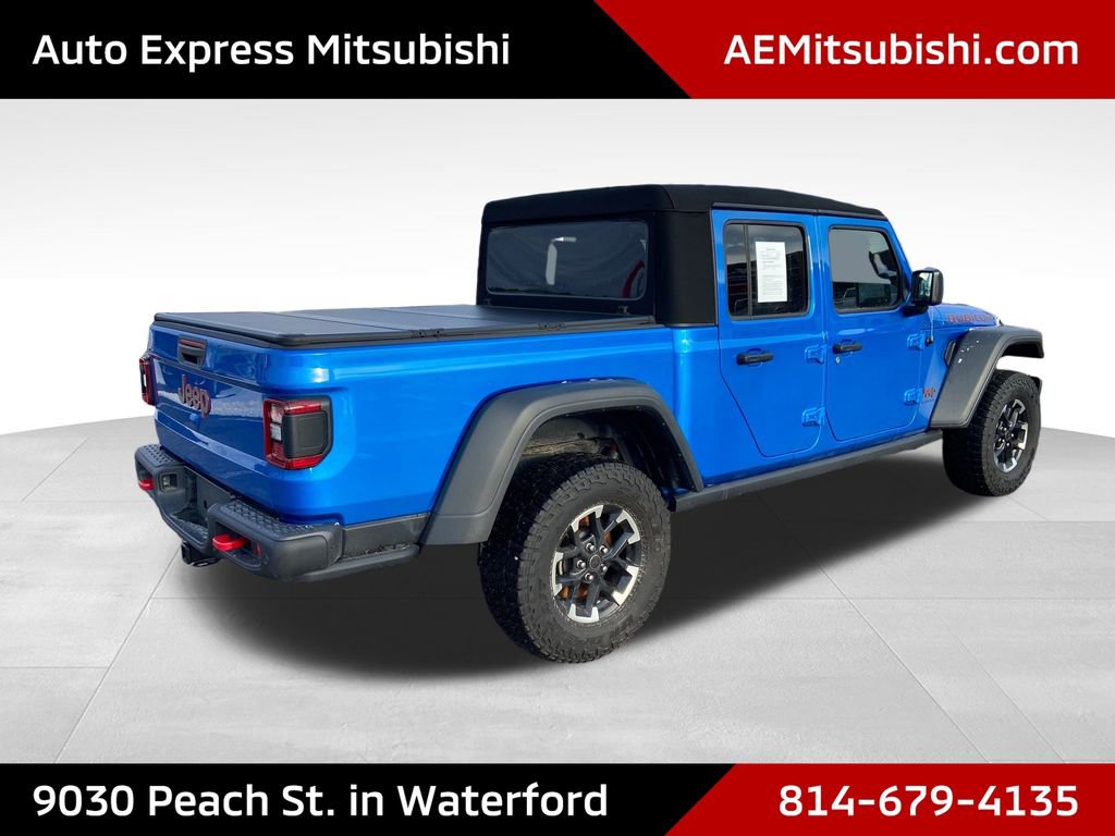 Used 2024 Jeep Gladiator Rubicon w/ Safety Group image 7