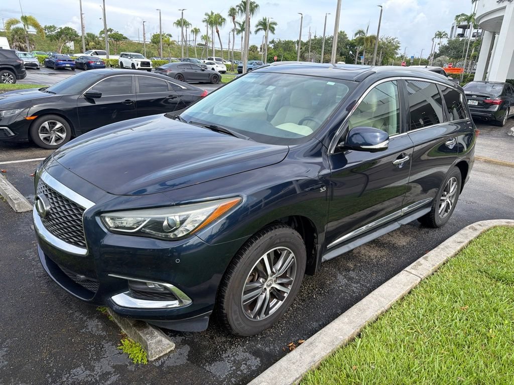 Used 2018 INFINITI QX60 FWD w/ Premium Plus Package