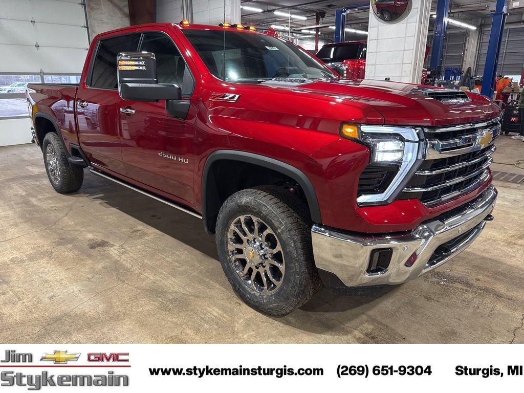New 2026 Chevrolet Silverado 2500 LTZ w/ LTZ Plus Package AWD/4WD image 12