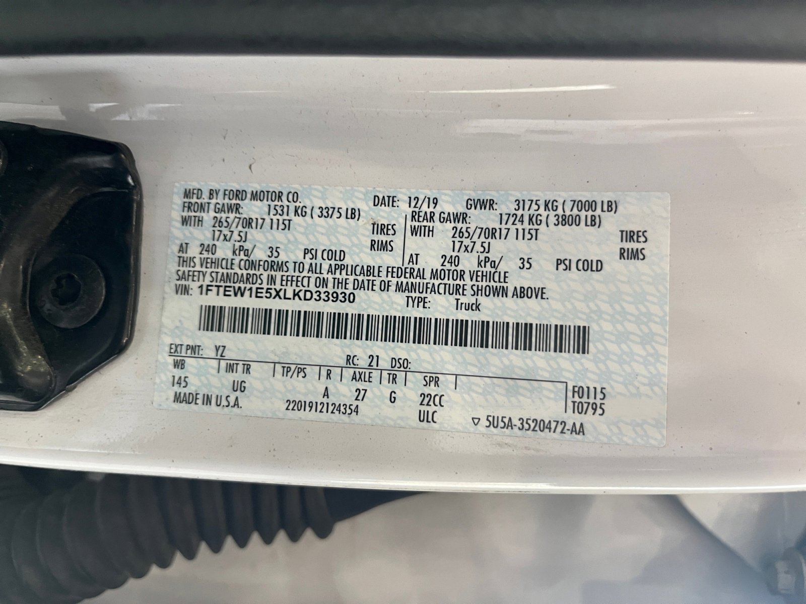 Used 2020 Ford F150 XLT image 30